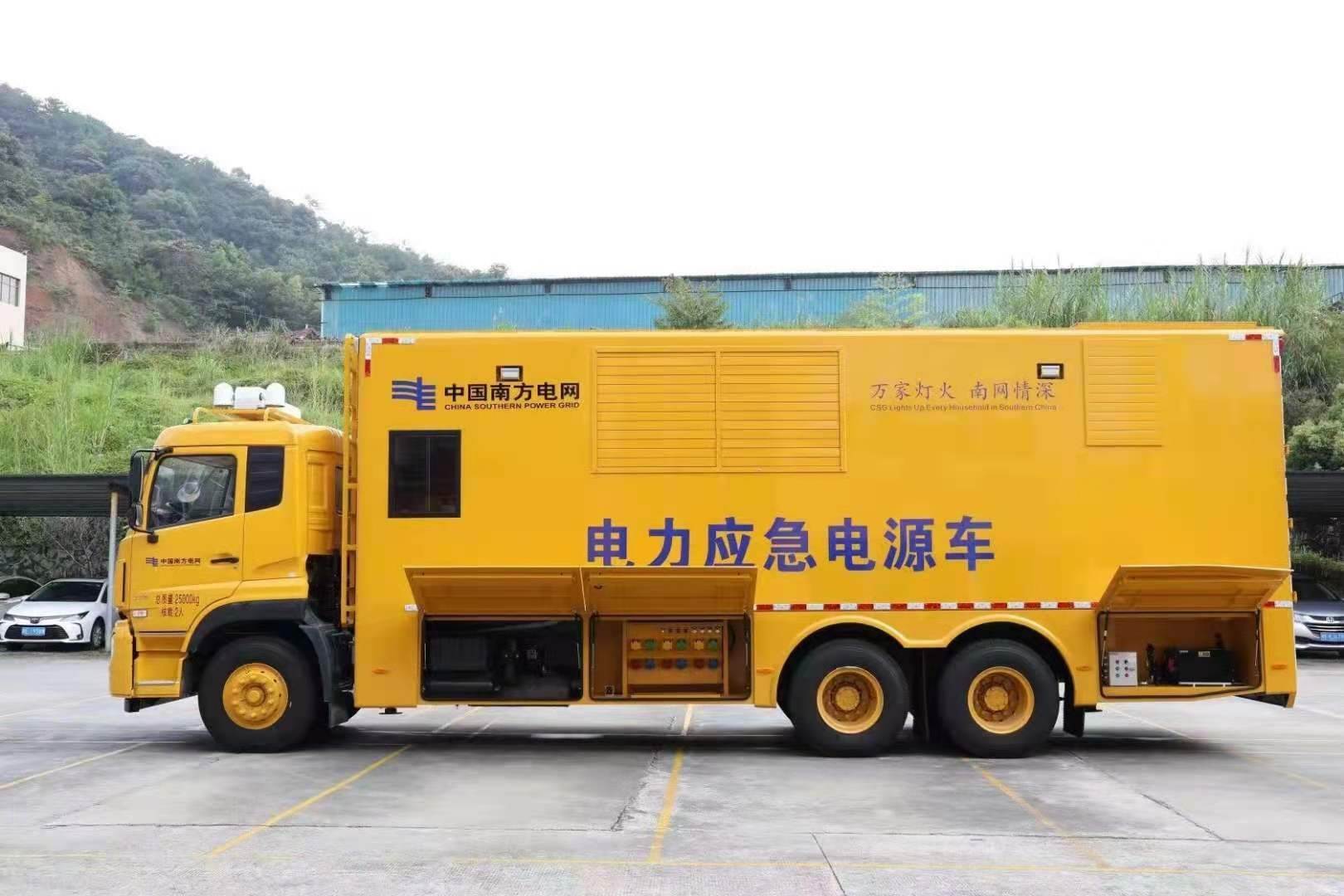 汨罗安康大型柴油发电机发电车UPS电源出租租赁